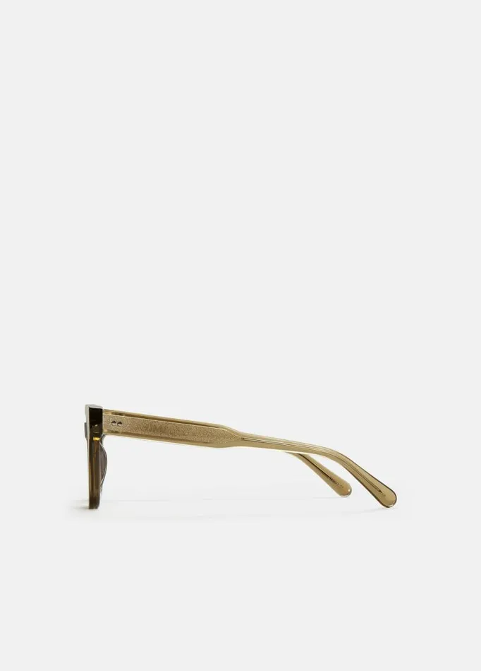Women Sunglasses Vince Chimi 04L Sunglasses Green