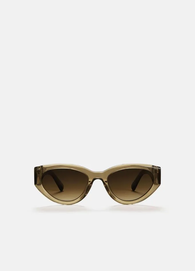 Women Sunglasses Vince Chimi 06 Sunglasses Green