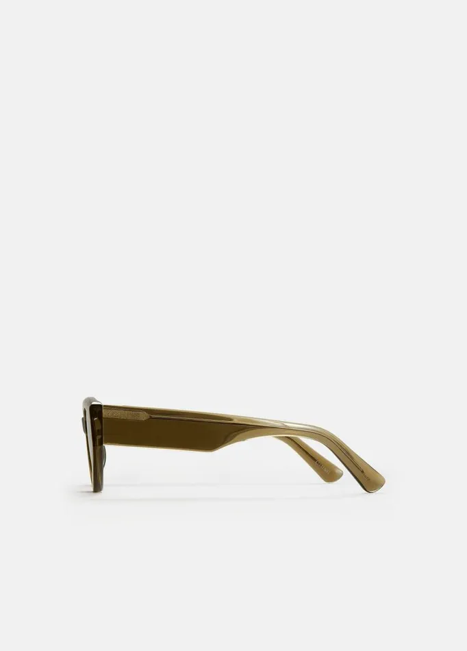 Women Sunglasses Vince Chimi 06 Sunglasses Green