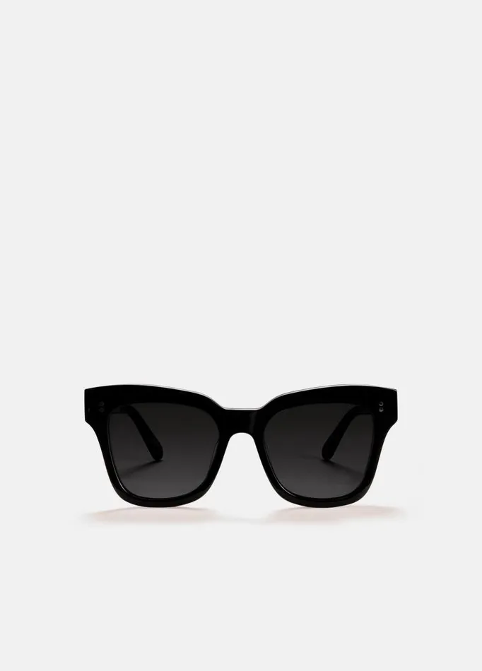 Women Sunglasses Vince Chimi 07 Sunglasses Black