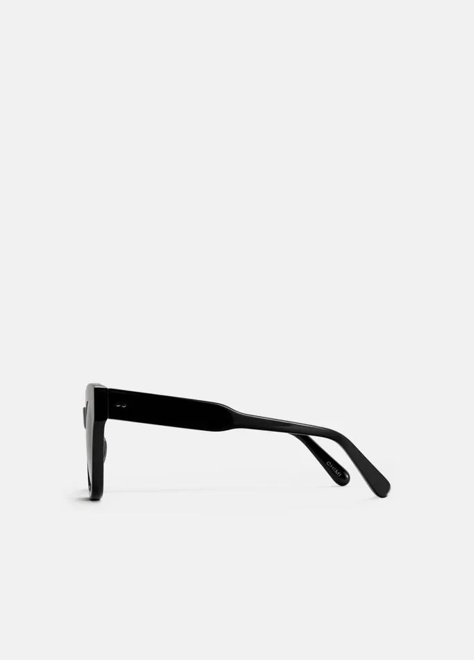 Women Sunglasses Vince Chimi 07 Sunglasses Black