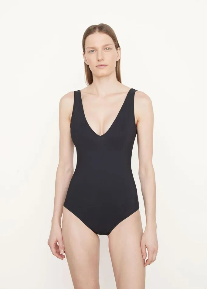 Women Swim Vince Nu Swim Cyn Suit Black