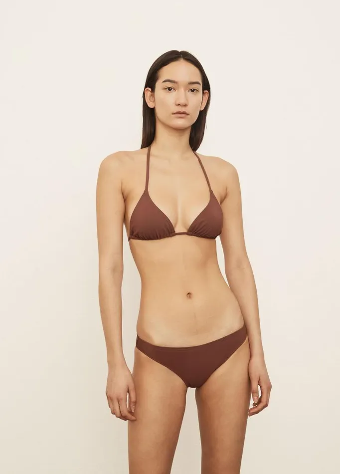 Women Swim Vince Nu Swim Drip Top Cocoa
