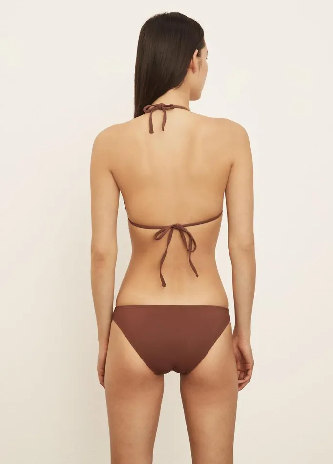 Women Swim Vince Nu Swim Drip Top Cocoa