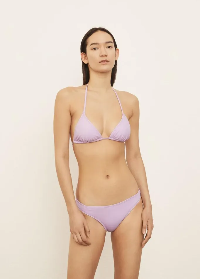 Women Swim Vince Nu Swim Drip Top Lilac