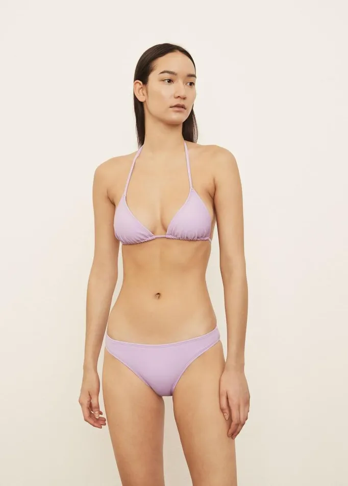 Women Swim Vince Nu Swim Drip Top Lilac