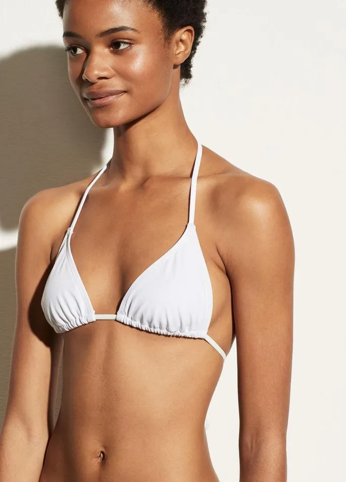 Women Swim Vince Nu Swim Drip Top Zinc