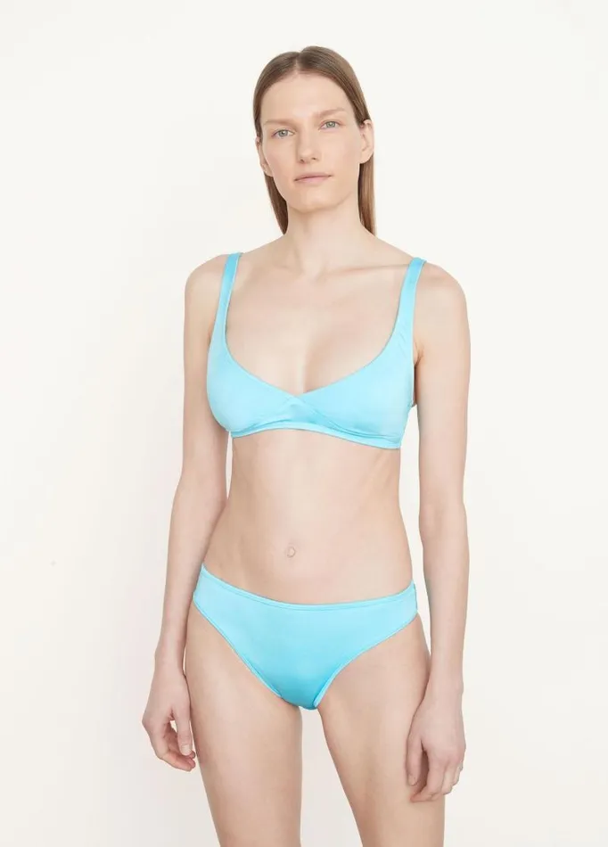 Women Swim Vince Nu Swim HighCut Bottom Sky