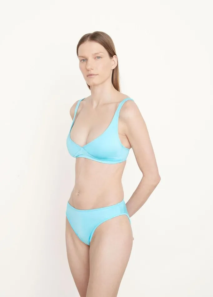 Women Swim Vince Nu Swim HighCut Bottom Sky
