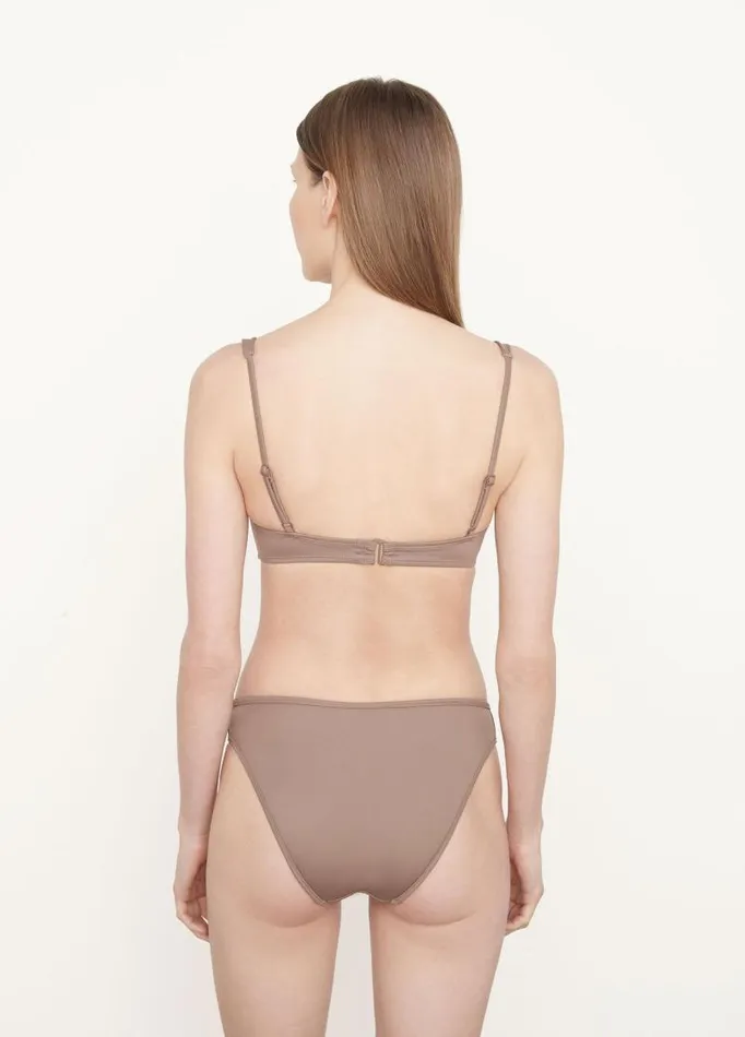 Women Swim Vince Nu Swim HighCut Bottom Taupe