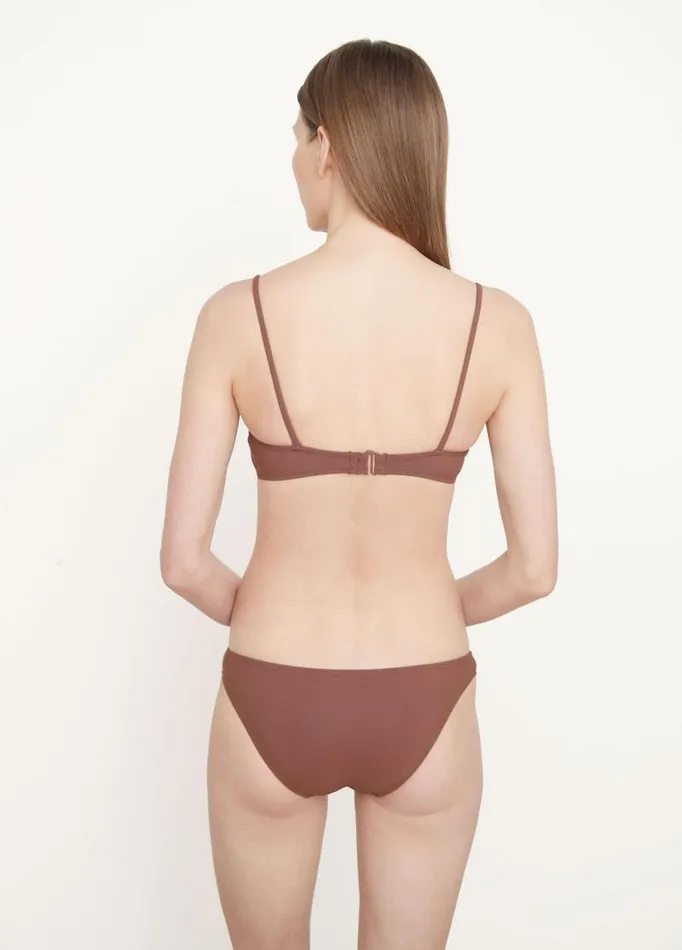 Women Swim Vince Nu Swim LowLow Bottom Cocoa