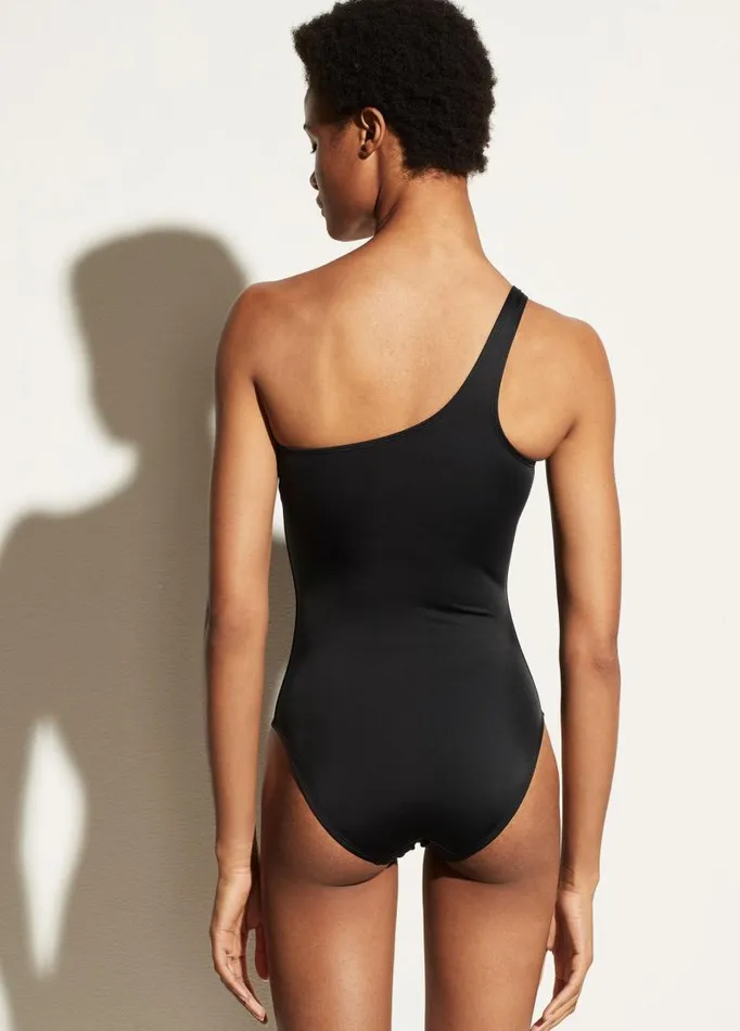 Women Swim Vince Nu Swim Paradise Suit Black