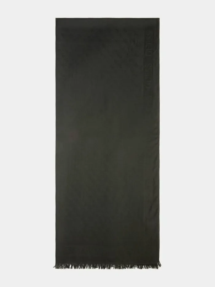 Women Tabata Scarf Dark Green Guess Scarves And Foulards