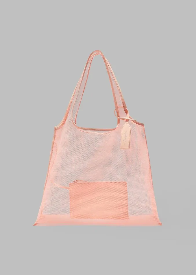 Women The Frankie Shop Accessories 31 Phillip Lim Mesh Market Tote Flamingo