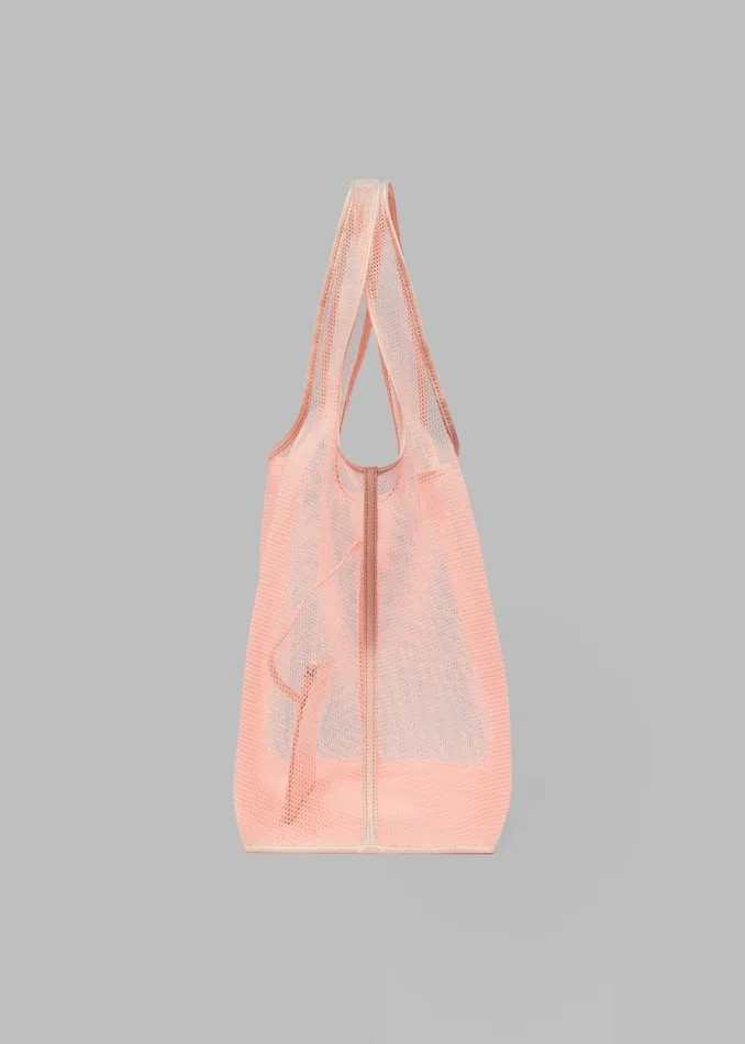 Women The Frankie Shop Accessories 31 Phillip Lim Mesh Market Tote Flamingo