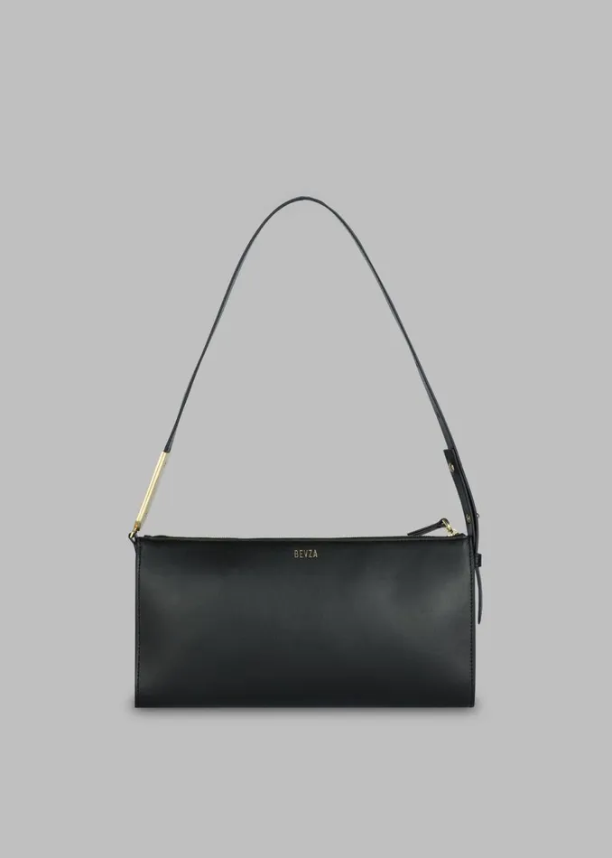 Women The Frankie Shop Accessories Bevza Spikelet Flat Bag Black