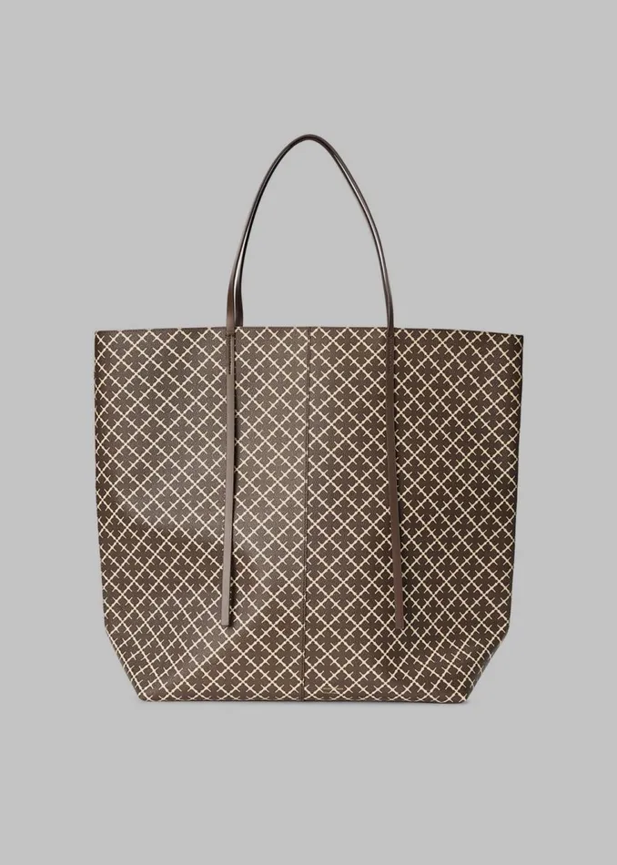 Women The Frankie Shop Accessories By Malene Birger Abrille Bag Coffee Bean