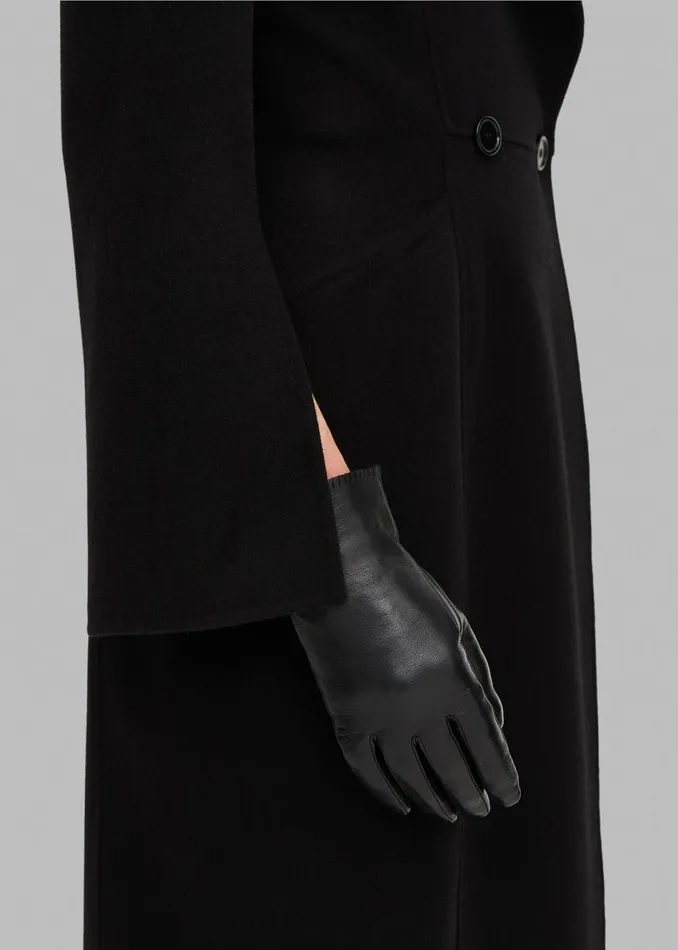 Women The Frankie Shop Accessories By Malene Birger Ginny Gloves Black