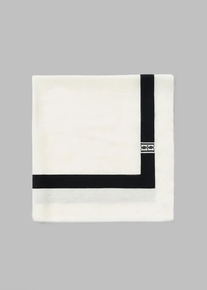 Women The Frankie Shop Accessories By Malene Birger Monlo Scarf Black