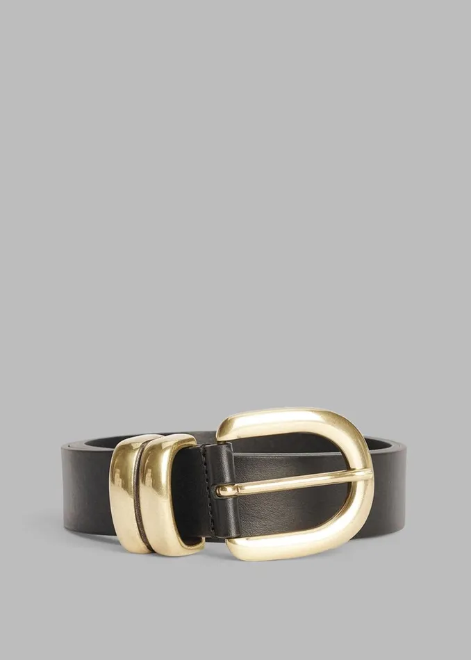 Women The Frankie Shop Accessories By Malene Birger Zoira Belt Black