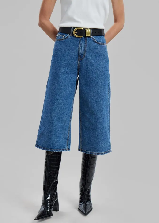 Women The Frankie Shop Accessories By Malene Birger Zoira Belt Black