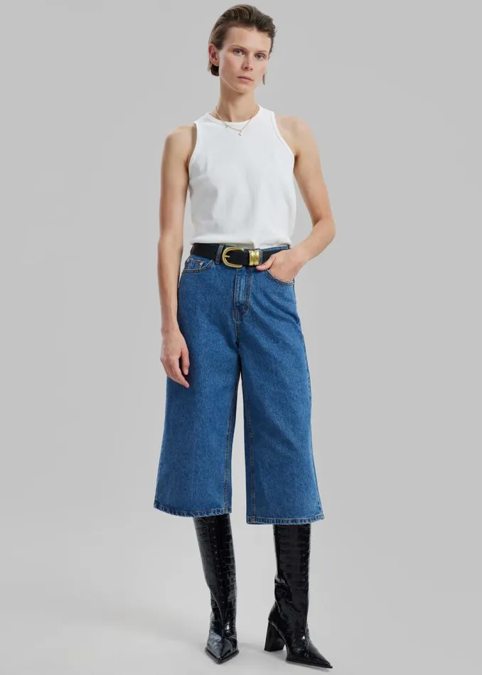 Women The Frankie Shop Accessories By Malene Birger Zoira Belt Black