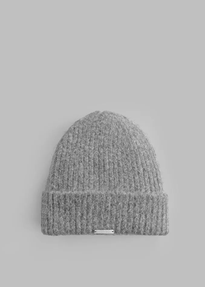 Women The Frankie Shop Accessories Caroline Beanie Grey
