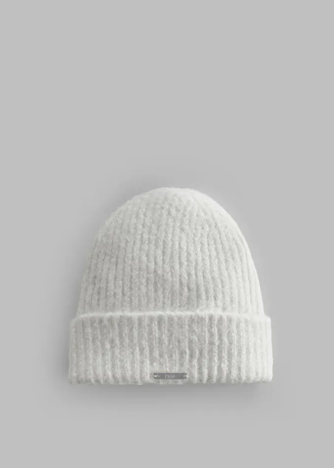 Women The Frankie Shop Accessories Caroline Beanie White