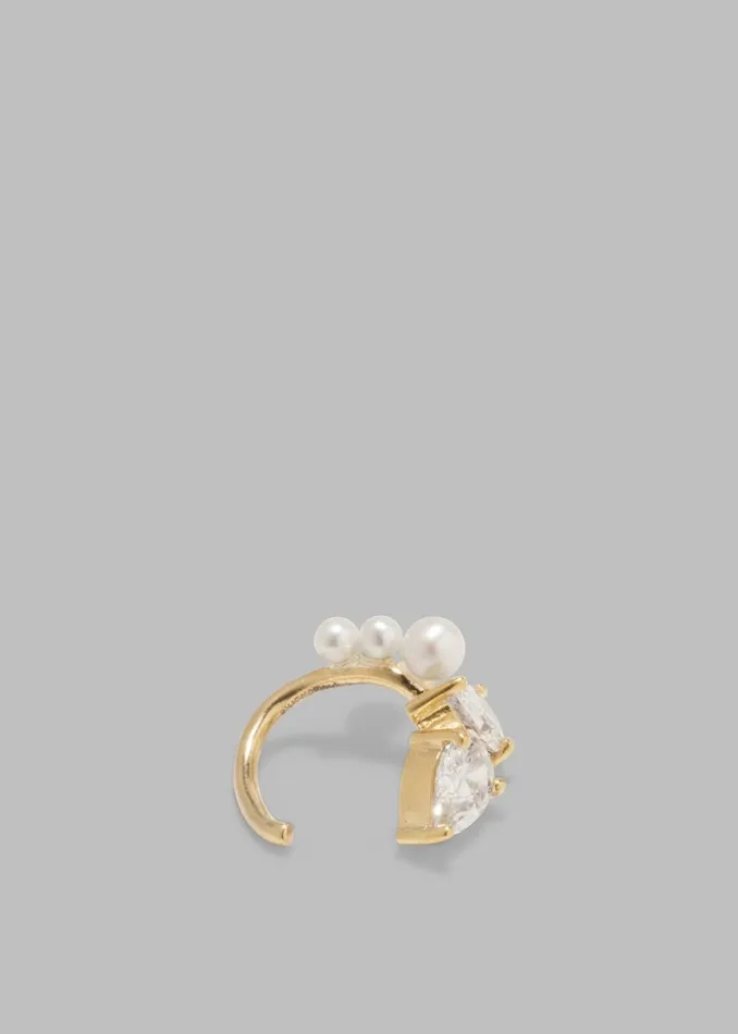 Women The Frankie Shop Accessories Completedworks Chasing Shadows Ear Cuff Gold