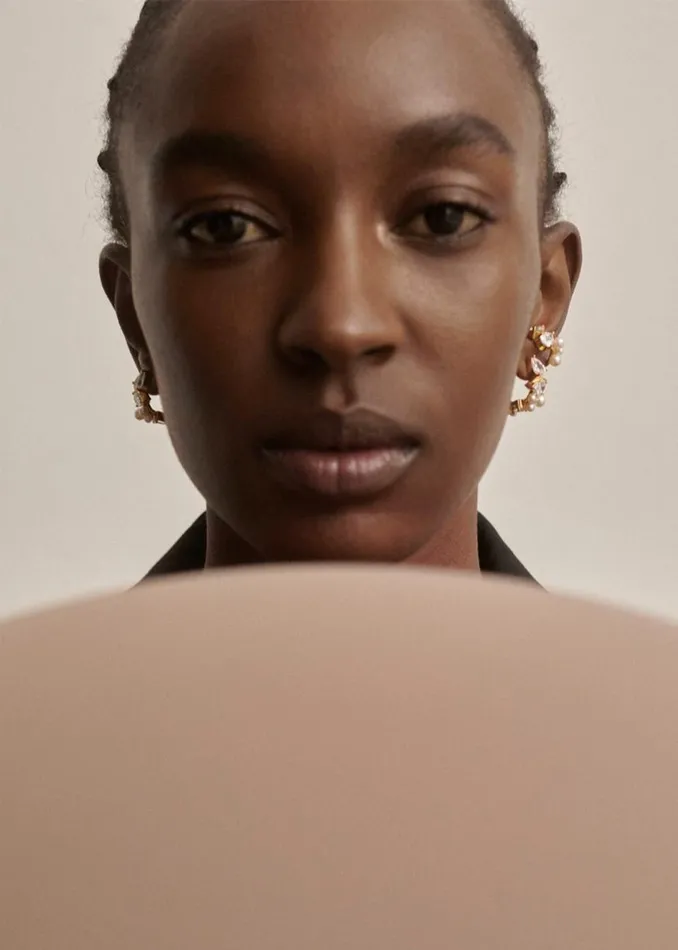 Women The Frankie Shop Accessories Completedworks Chasing Shadows Ear Cuff Gold