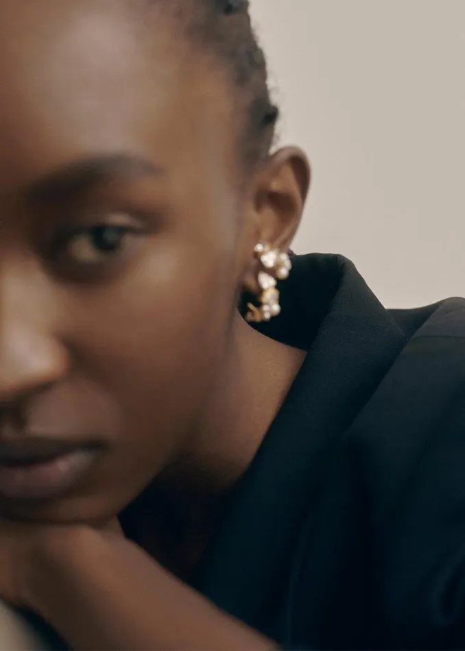 Women The Frankie Shop Accessories Completedworks Chasing Shadows Ear Cuff Gold