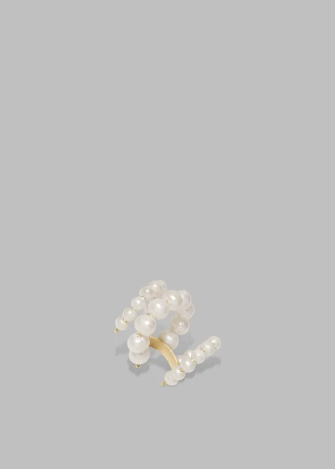 Women The Frankie Shop Accessories Completedworks Emergence Ear Cuff Gold