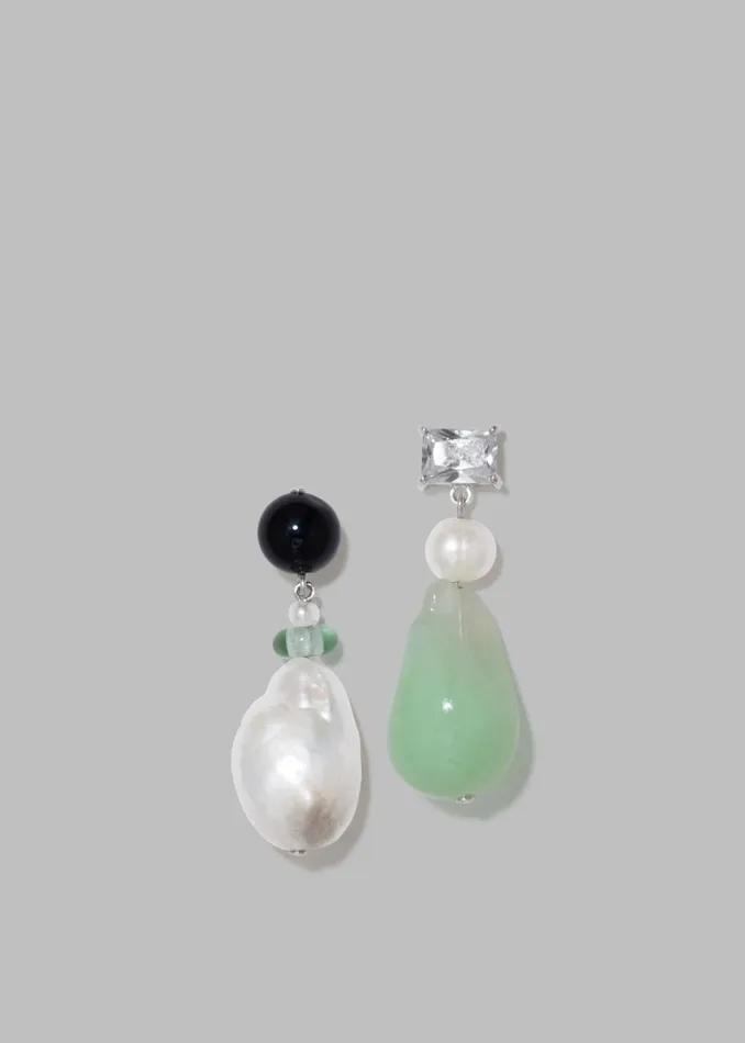 Women The Frankie Shop Accessories Completedworks Peat Earrings Sterling Silver Women The Frankie Shop Accessories Completedworks Peat Earrings Sterling Silver