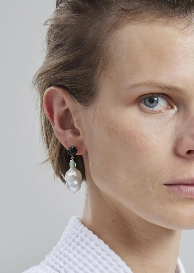 Women The Frankie Shop Accessories Completedworks Peat Earrings Sterling Silver