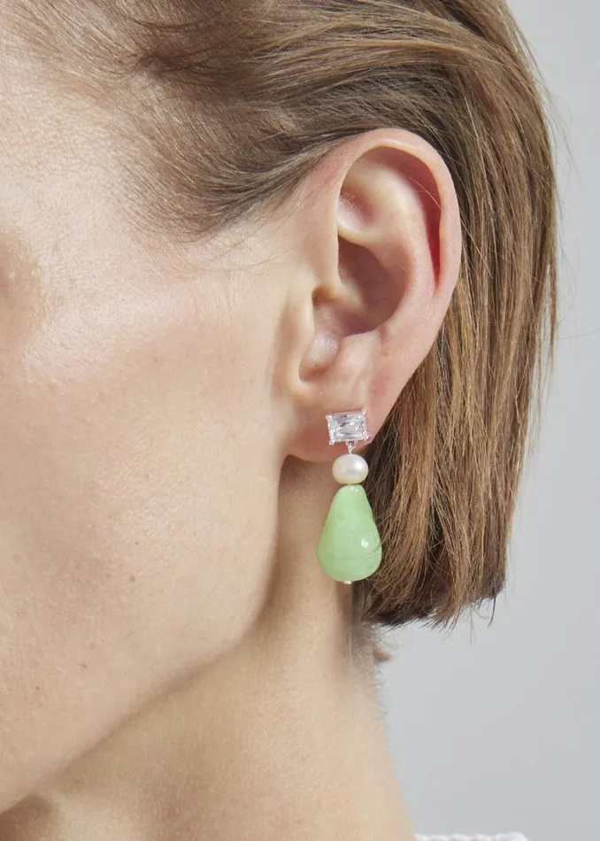 Women The Frankie Shop Accessories Completedworks Peat Earrings Sterling Silver