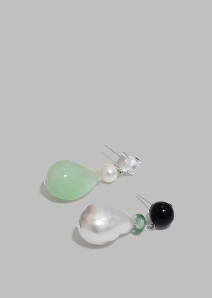Women The Frankie Shop Accessories Completedworks Peat Earrings Sterling Silver