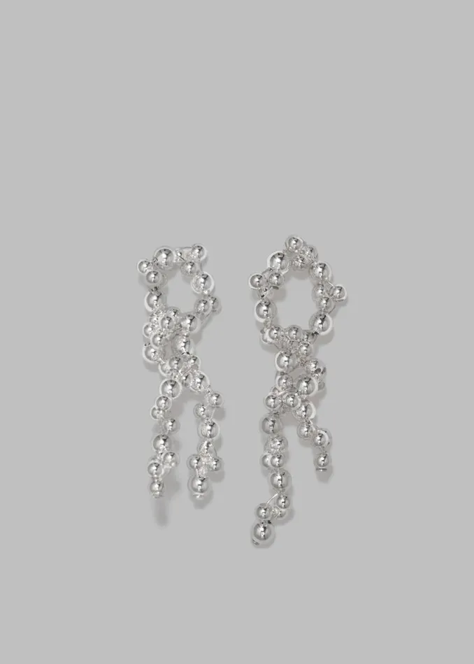 Women The Frankie Shop Accessories Completedworks Prelude To Lightening Earrings Sterling Silver Women The Frankie Shop Accessories Completedworks Prelude To Lightening Earrings Sterling Silver