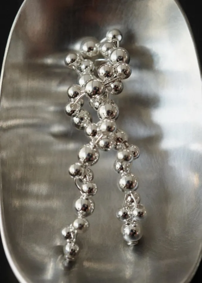 Women The Frankie Shop Accessories Completedworks Prelude To Lightening Earrings Sterling Silver