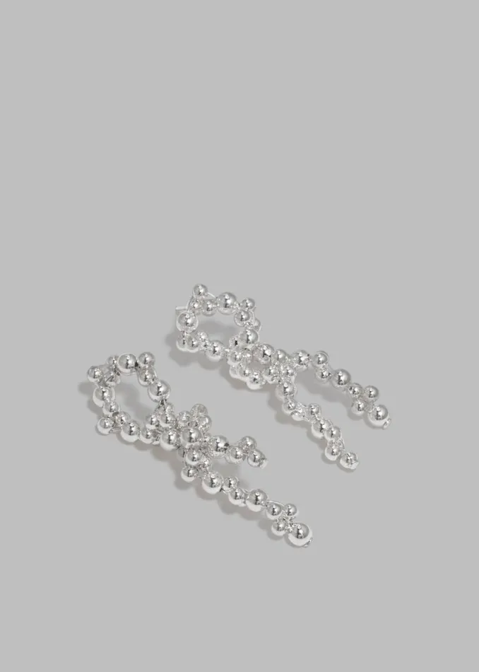 Women The Frankie Shop Accessories Completedworks Prelude To Lightening Earrings Sterling Silver