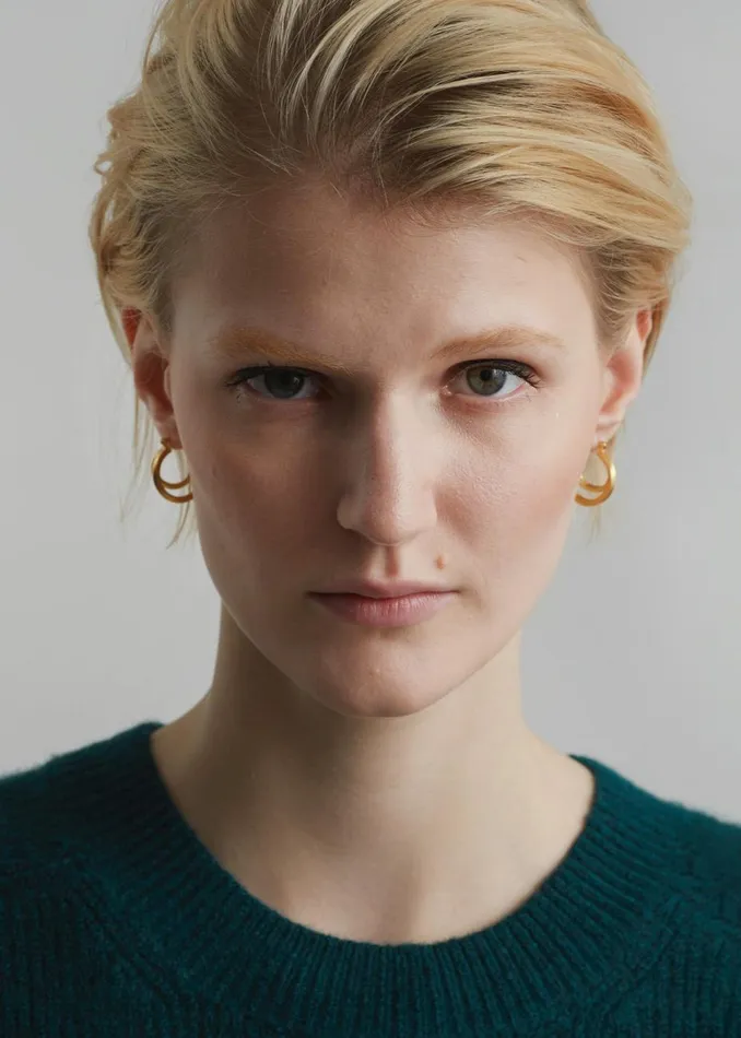 Women The Frankie Shop Accessories Completedworks Suburbs Earrings Gold Vermeil