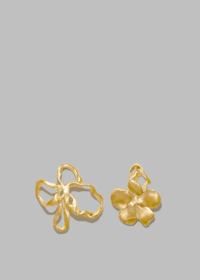 Women The Frankie Shop Accessories Completedworks The Past Within The Present Earrings Gold Plated Women The Frankie Shop Accessories Completedworks The Past Within The Present Earrings Gold Plated