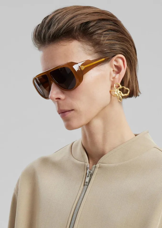 Women The Frankie Shop Accessories Completedworks The Past Within The Present Earrings Gold Plated