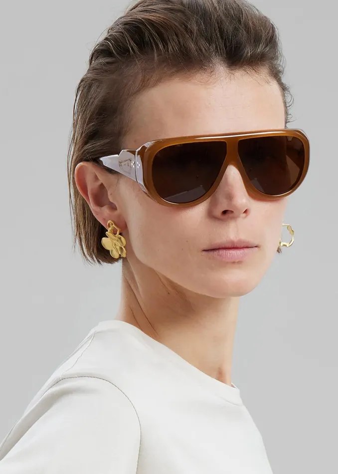 Women The Frankie Shop Accessories Completedworks The Past Within The Present Earrings Gold Plated