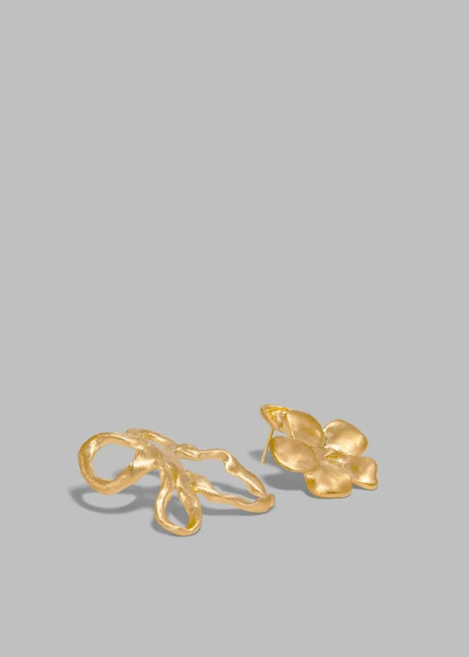 Women The Frankie Shop Accessories Completedworks The Past Within The Present Earrings Gold Plated