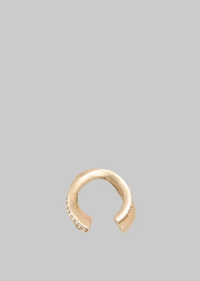 Women The Frankie Shop Accessories Completedworks We Dare You To Trespass Ear Cuff Gold