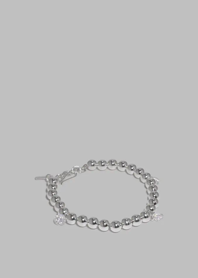 Women The Frankie Shop Accessories Completedworks Z39 Bracelet Zirconiasterling Silver