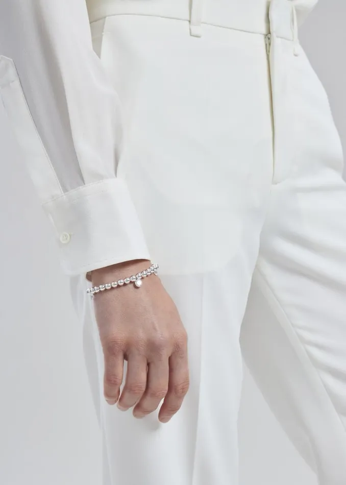 Women The Frankie Shop Accessories Completedworks Z39 Bracelet Zirconiasterling Silver