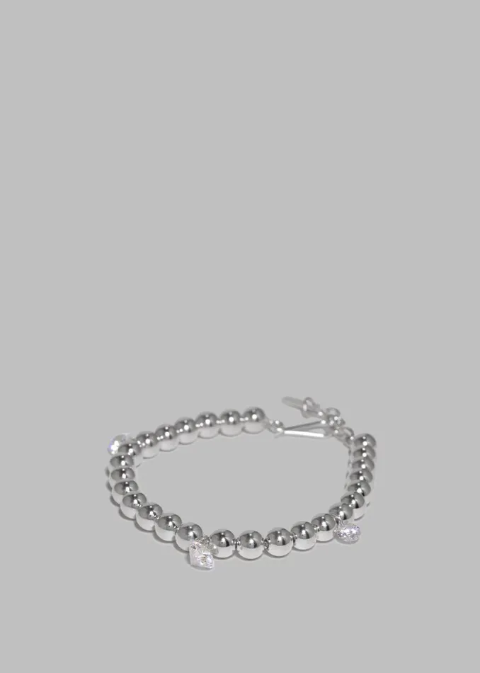 Women The Frankie Shop Accessories Completedworks Z39 Bracelet Zirconiasterling Silver