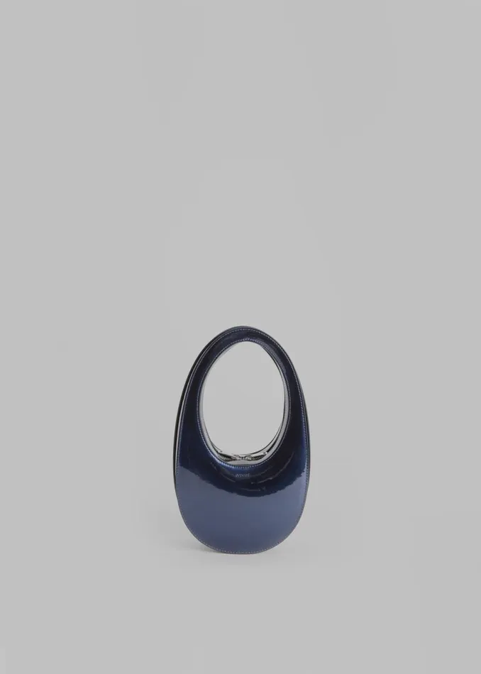 Women The Frankie Shop Accessories Coperni Mini Swipe Bag Blue