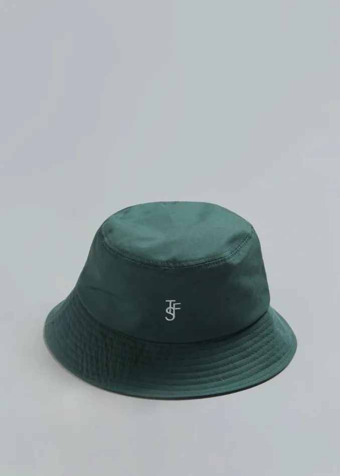 Women The Frankie Shop Accessories Frankie Bucket Hat Pine